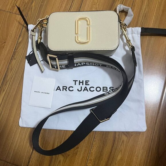 Marc Jacobs Snapshots Crossbody Bag